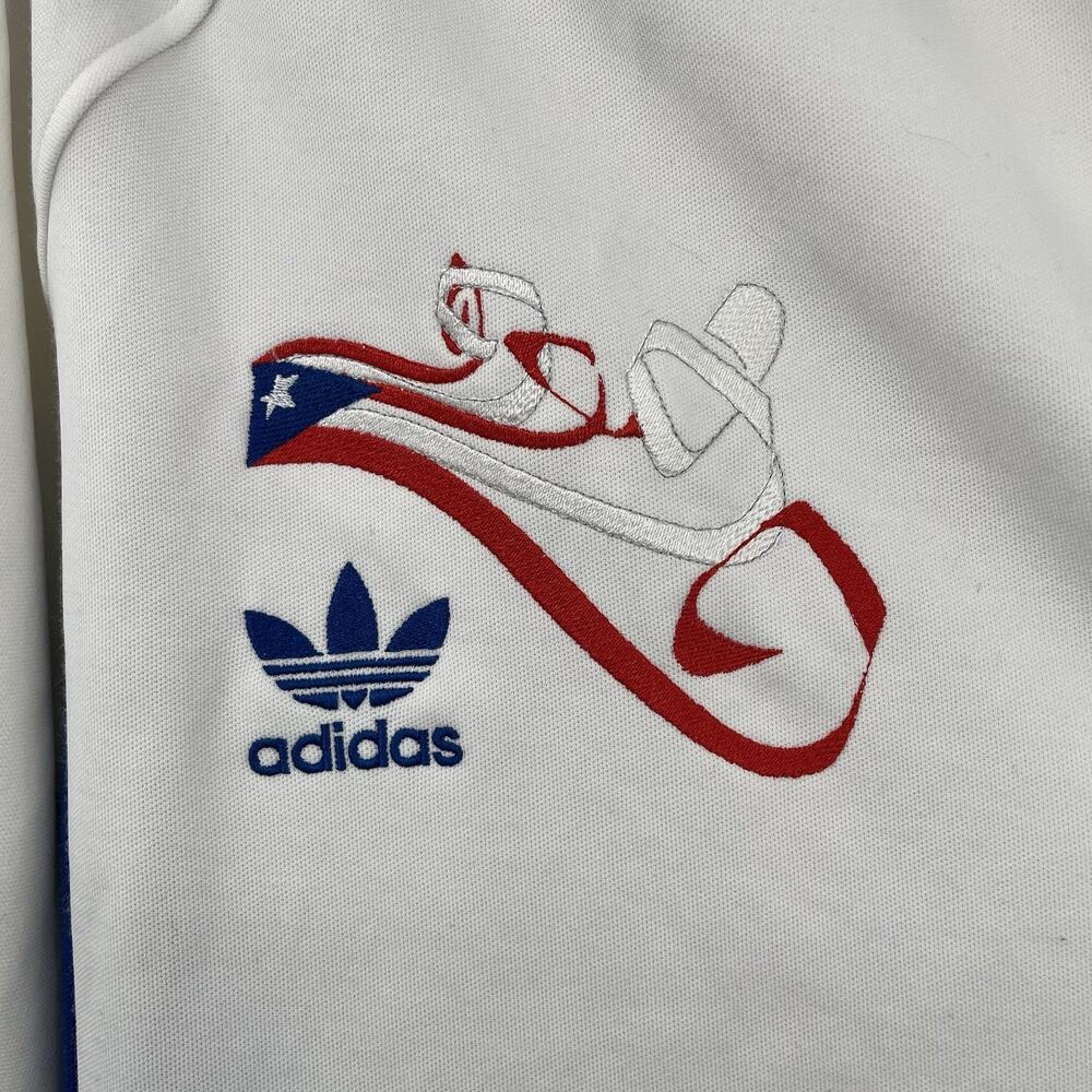 Adidas Rare 2006 SAN JUAN PUERTO RICO Track Sweatshirt Jacket 3XL With Baseball - Picture 5 of 14